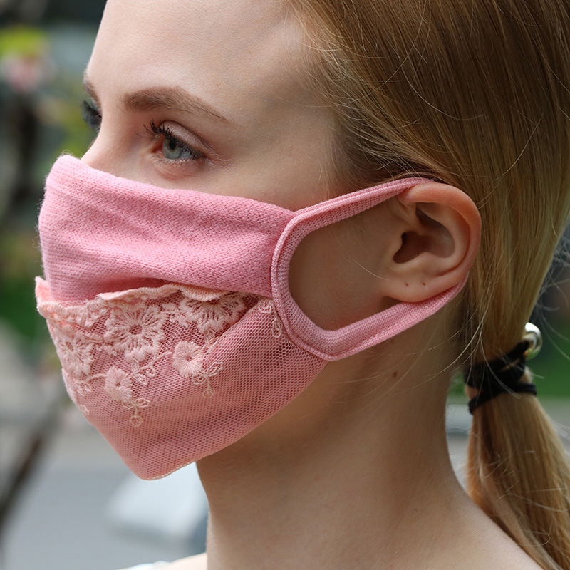 Women&#039;s Fashion Mask Factory Direct Sales Autumn and Winter Thickened Mask