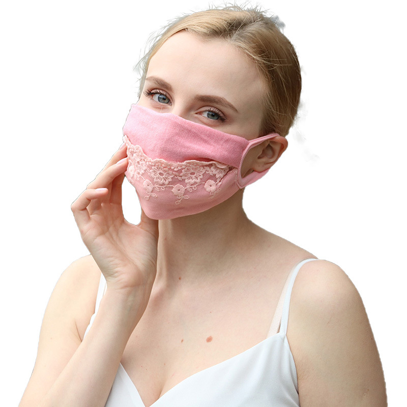 Women&#039;s Fashion Mask Factory Direct Sales Autumn and Winter Thickened Mask