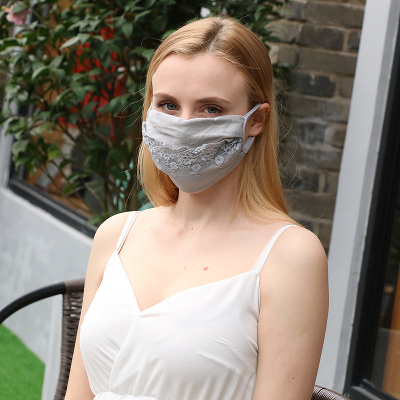 Women&#039;s Fashion Mask Factory Direct Sales Autumn and Winter Thickened Mask