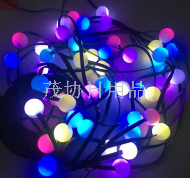 Tree Dazzler Christmas Tree string LED lights with Christmas lights flashing light LED strings