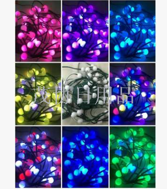 Tree Dazzler Christmas Tree string LED lights with Christmas lights flashing light LED strings