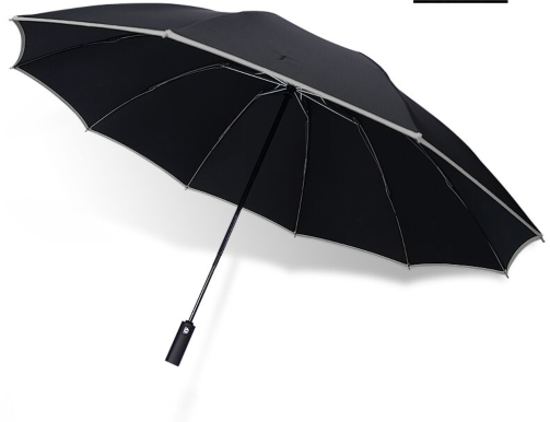 New Umbrella Automatic Reverse Umbrella Car Umbrella Sunny Umbrella Factory in Stock