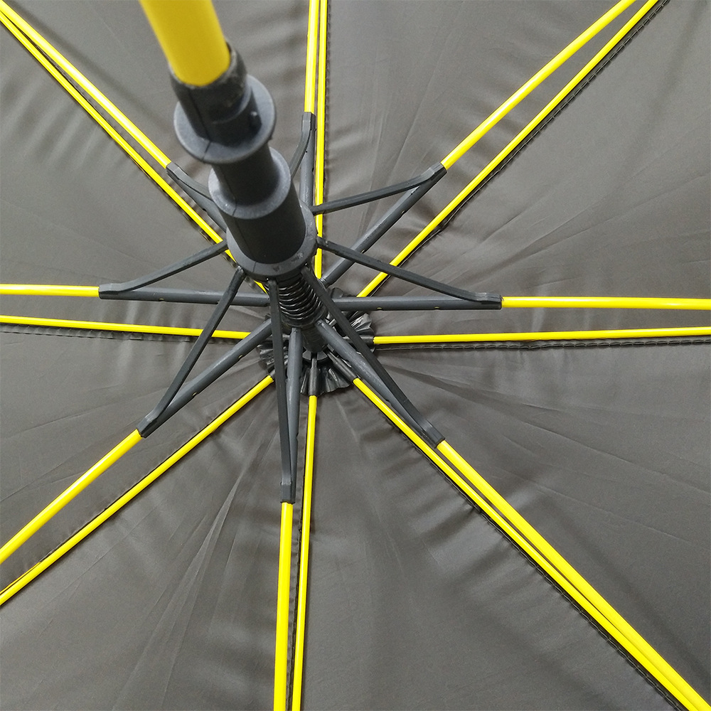 Creative Business Straight Golf umbrella fiber Windbreak Sunshade Gift Advertising umbrella LOGO