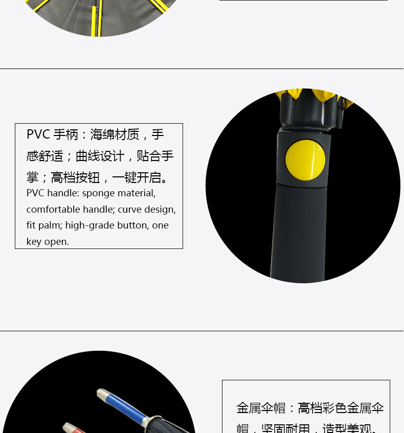 Creative Business Straight Golf umbrella fiber Windbreak Sunshade Gift Advertising umbrella LOGO Creative Business Straight Golf umbrella fiber Windbreak Sunshade Gift Advertising umbrella LOGO