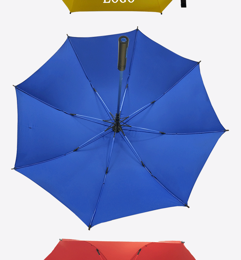 Creative Business Straight Golf umbrella fiber Windbreak Sunshade Gift Advertising umbrella LOGO Creative Business Straight Golf umbrella fiber Windbreak Sunshade Gift Advertising umbrella LOGO