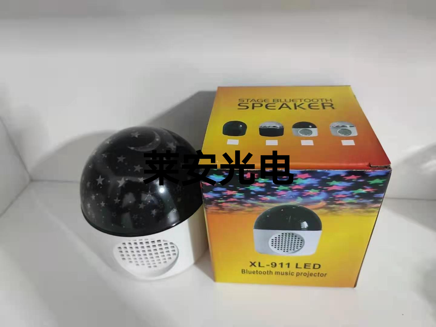 New Private Model Star Light Foreign Trade Hot Selling Source Factory Color Optional Stage Lights Christmas Lights Little Magic Ball