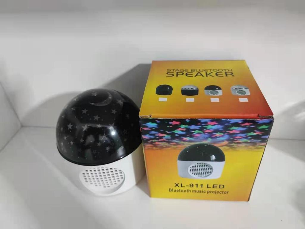 New Private Model Star Light Foreign Trade Hot Selling Source Factory Color Optional Stage Lights Christmas Lights Little Magic Ball