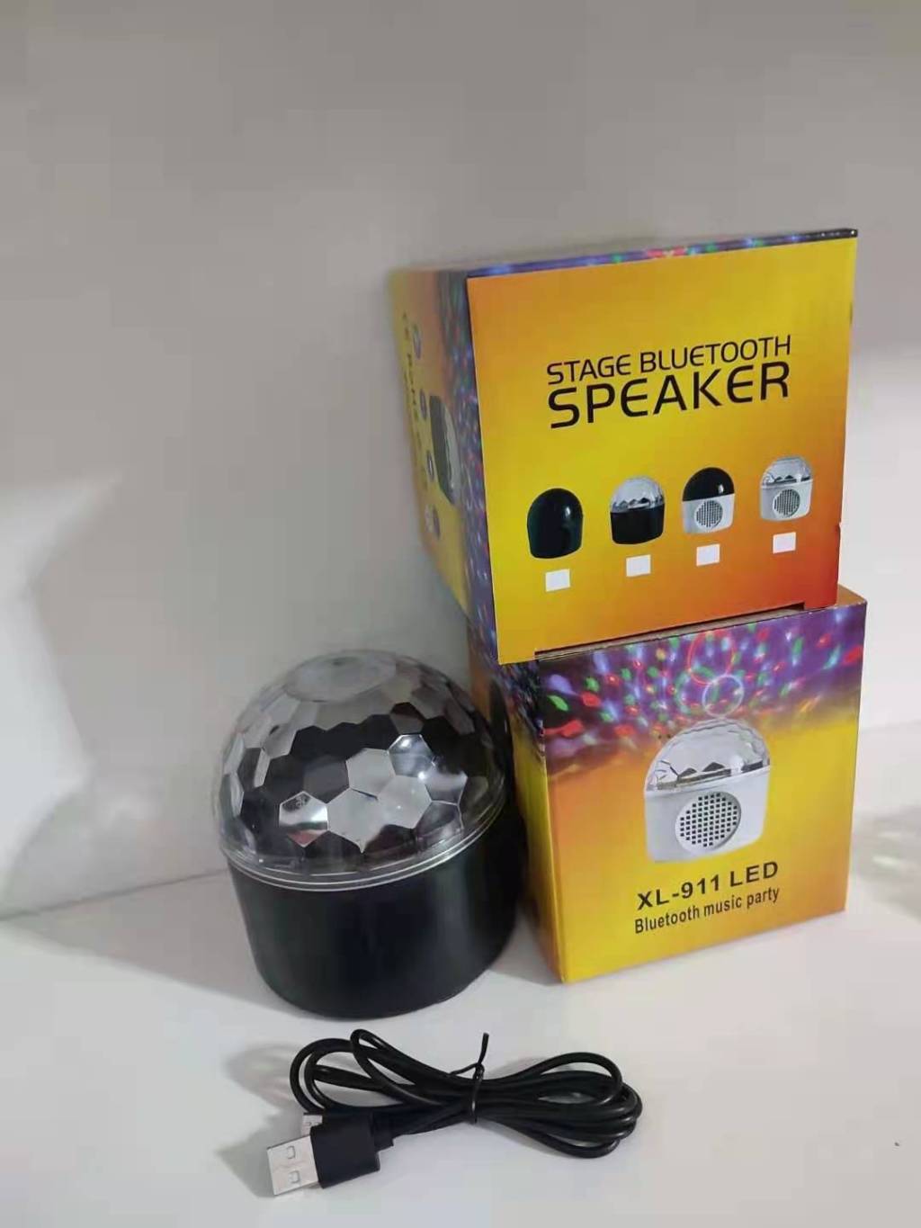 New Private Model Star Light Foreign Trade Hot Selling Source Factory Color Optional Stage Lights Christmas Lights Little Magic Ball