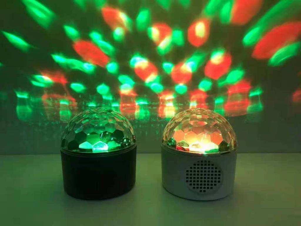 New Private Model Star Light Foreign Trade Hot Selling Source Factory Color Optional Stage Lights Christmas Lights Little Magic Ball