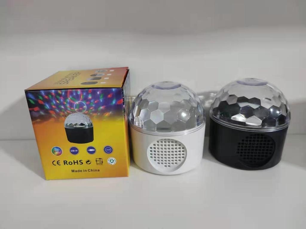 New Private Model Star Light Foreign Trade Hot Selling Source Factory Color Optional Stage Lights Christmas Lights Little Magic Ball