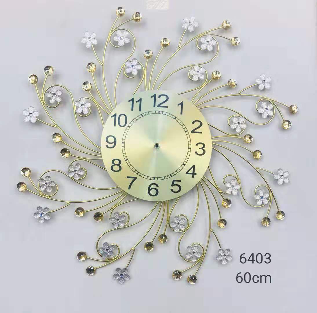 Factory Customized Aluminum Plate Golden Peacock Wall Clock European Style Creative Living Room Clock Bedroom Decoration Mute Wall Clocks Factory Customized Aluminum Plate Golden Peacock Wall Clock European Style Creative Living Room Clock Bedroom Decoration Mute Wall Clocks