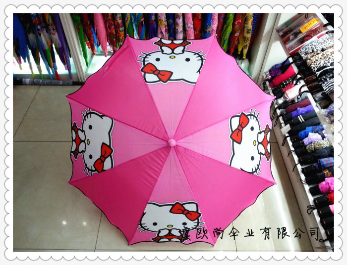 New frills for older children children umbrella paragraph patterned 12 factory outlet
