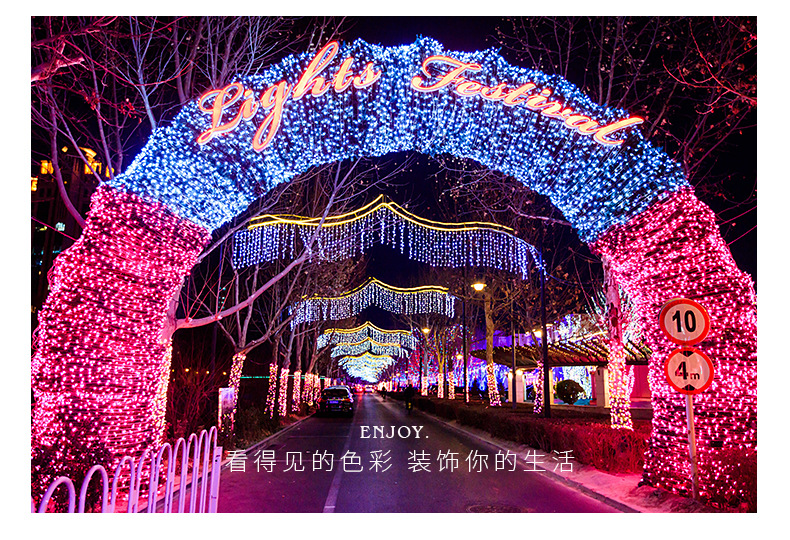 Factory Wholesale LED Lighting Chain Outdoor Starry Lights Christmas Lights Wedding String Holiday Decorative Lights Flashing Light Factory Wholesale LED Lighting Chain Outdoor Starry Lights Christmas Lights Wedding String Holiday Decorative Lights Flashing Light