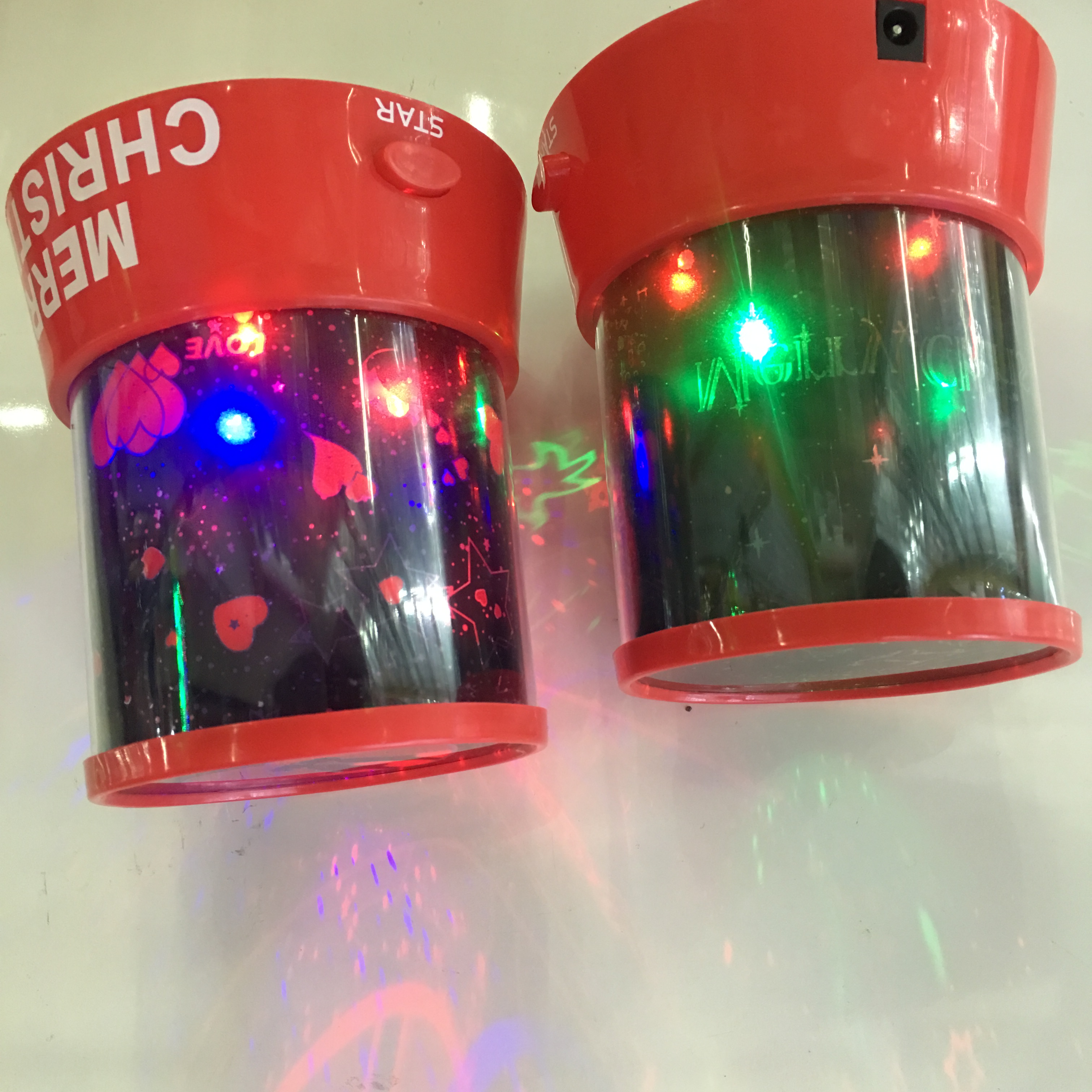 USB star lamp star sky person all over the sky star projection lamp colorful Christmas lights talent lamp