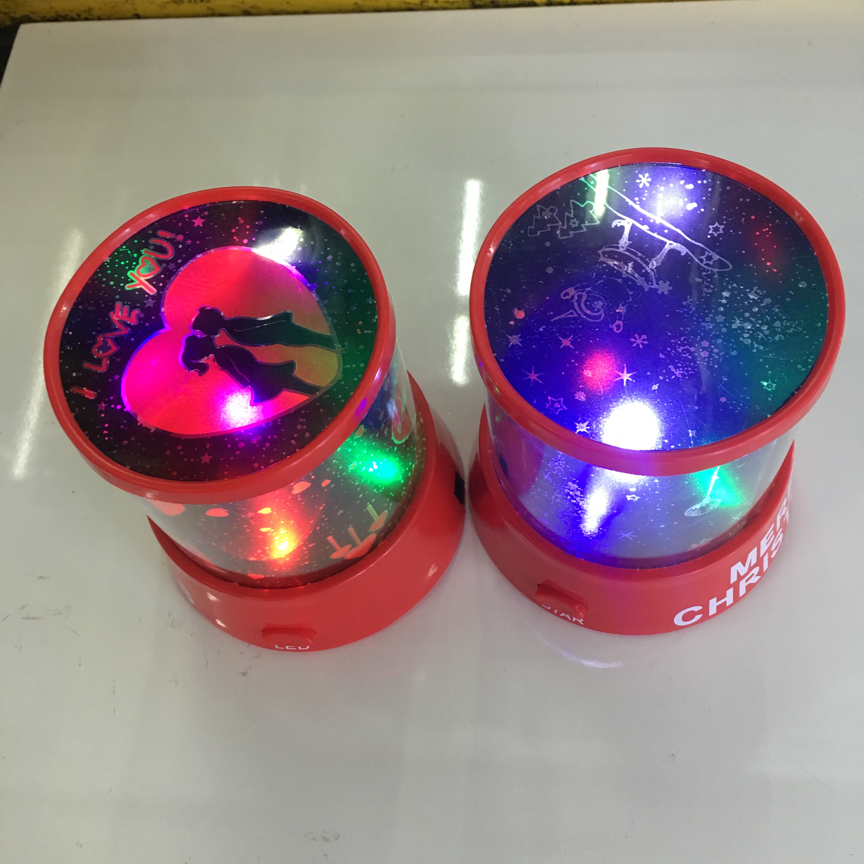 USB star lamp star sky person all over the sky star projection lamp colorful Christmas lights talent lamp