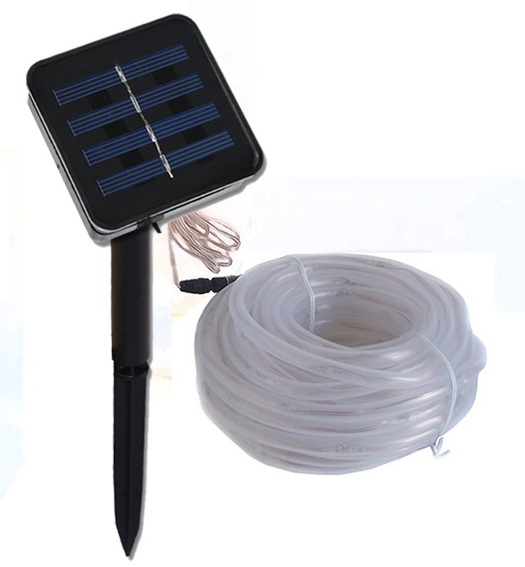 Outdoor Waterproof LED Solar String Lights Battery Garden Lamp Christmas Lights Manufacturer Platinum 9 Silicone Tube Light String Outdoor Waterproof LED Solar String Lights Battery Garden Lamp Christmas Lights Manufacturer Platinum 9 Silicone Tube Light String