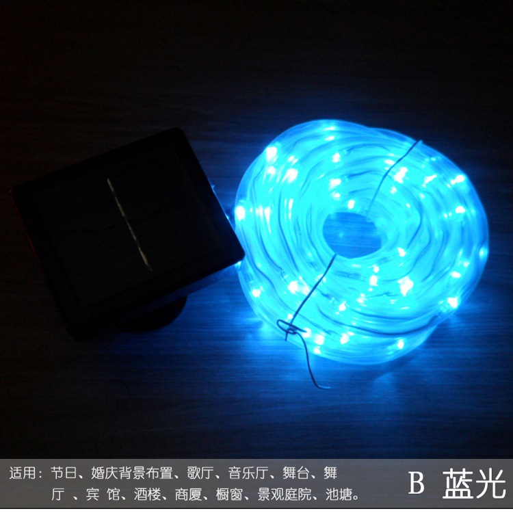 Outdoor Waterproof LED Solar String Lights Battery Garden Lamp Christmas Lights Manufacturer Platinum 9 Silicone Tube Light String Outdoor Waterproof LED Solar String Lights Battery Garden Lamp Christmas Lights Manufacturer Platinum 9 Silicone Tube Light String