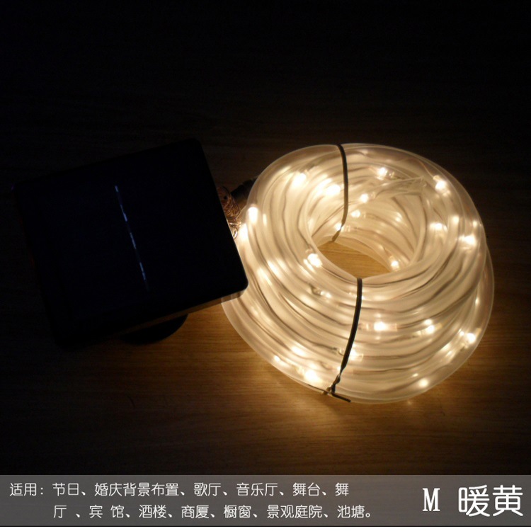 Outdoor Waterproof LED Solar String Lights Battery Garden Lamp Christmas Lights Manufacturer Platinum 9 Silicone Tube Light String Outdoor Waterproof LED Solar String Lights Battery Garden Lamp Christmas Lights Manufacturer Platinum 9 Silicone Tube Light String