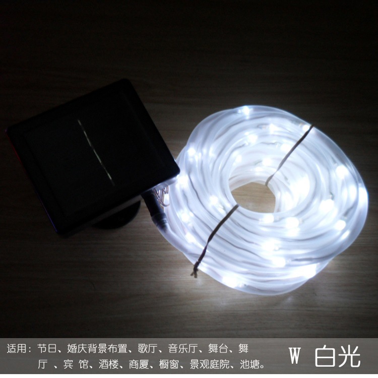 Outdoor Waterproof LED Solar String Lights Battery Garden Lamp Christmas Lights Manufacturer Platinum 9 Silicone Tube Light String Outdoor Waterproof LED Solar String Lights Battery Garden Lamp Christmas Lights Manufacturer Platinum 9 Silicone Tube Light String