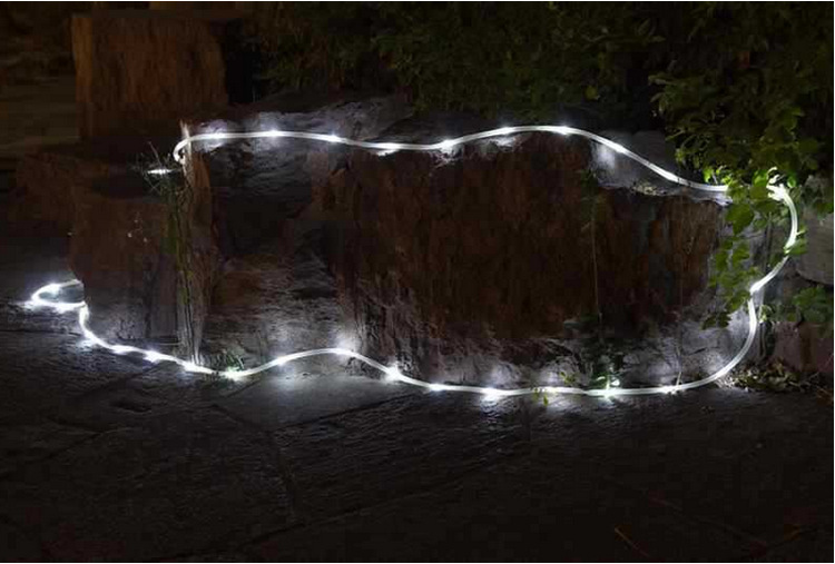 Outdoor Waterproof LED Solar String Lights Battery Garden Lamp Christmas Lights Manufacturer Platinum 9 Silicone Tube Light String Outdoor Waterproof LED Solar String Lights Battery Garden Lamp Christmas Lights Manufacturer Platinum 9 Silicone Tube Light String