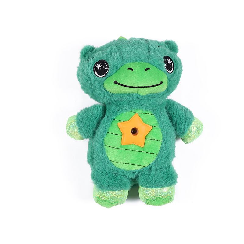 Starry Sky Dream Projection Lamp Star Belly Dream Lites Children Cartoon Plush Christmas Lights Toy Light