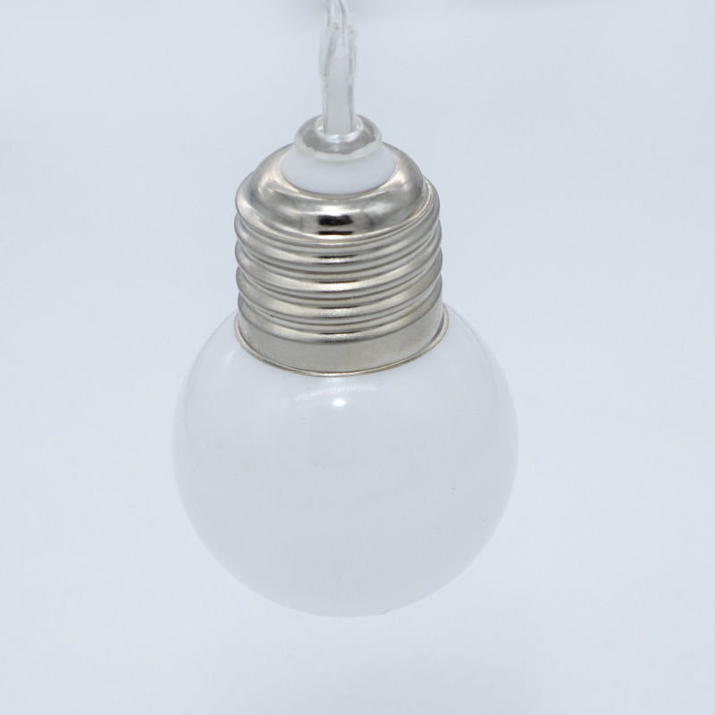 Led Christmas lights bulb bubble smiling face small hanging Christmas lights string accessories tree lights wholesale Led Christmas lights bulb bubble smiling face small hanging Christmas lights string accessories tree lights wholesale