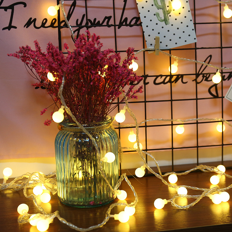 LED Lighting Chain Christmas Lighting Outdoor Waterproof Battery Box String Lights Lighting christmas lights