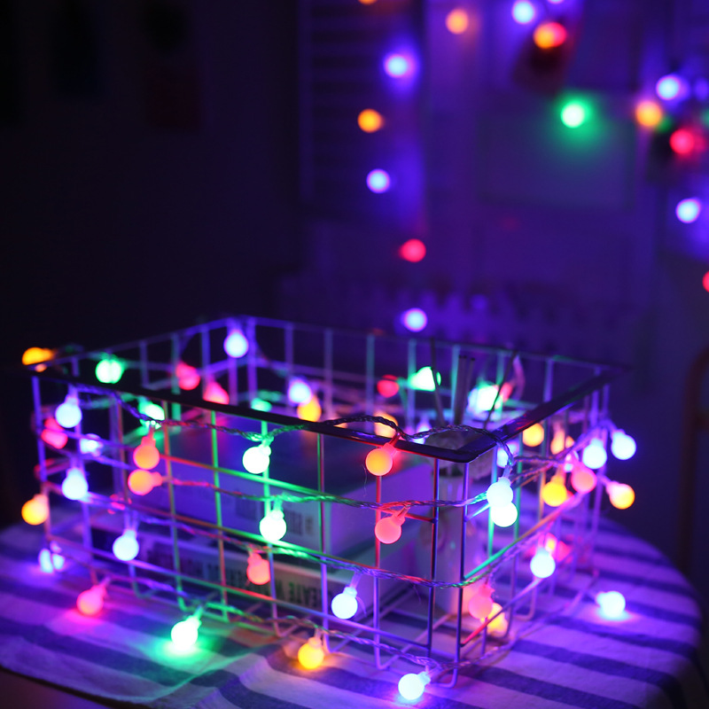 LED Lighting Chain Christmas Lighting Outdoor Waterproof Battery Box String Lights Lighting christmas lights