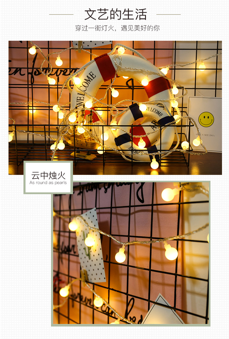 LED Lighting Chain Christmas Lighting Outdoor Waterproof Battery Box String Lights Lighting christmas lights LED Lighting Chain Christmas Lighting Outdoor Waterproof Battery Box String Lights Lighting christmas lights