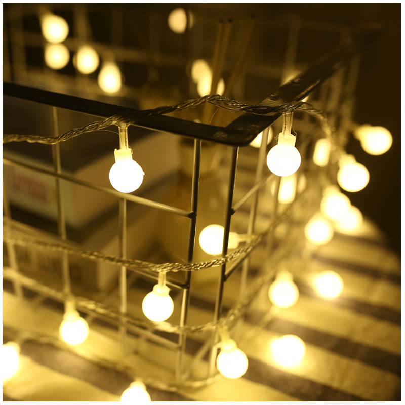 LED Lighting Chain Christmas Lighting Outdoor Waterproof Battery Box String Lights Lighting christmas lights
