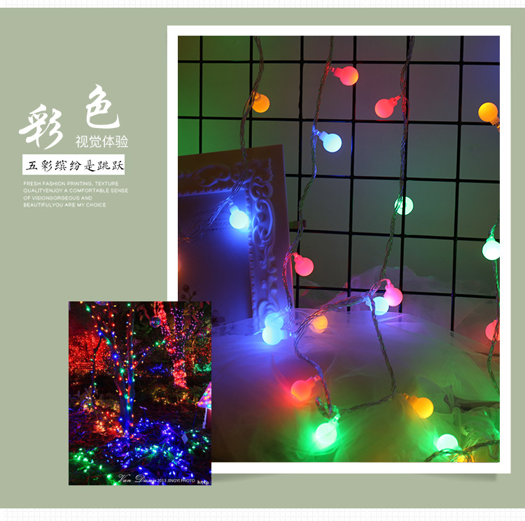 LED Lighting Chain Christmas Lighting Outdoor Waterproof Battery Box String Lights Lighting christmas lights LED Lighting Chain Christmas Lighting Outdoor Waterproof Battery Box String Lights Lighting christmas lights