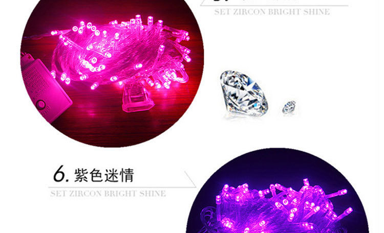 Manufacturers direct sale LED Christmas lights string full star flashing holiday decoration shopping mall outdoor lights Manufacturers direct sale LED Christmas lights string full star flashing holiday decoration shopping mall outdoor lights