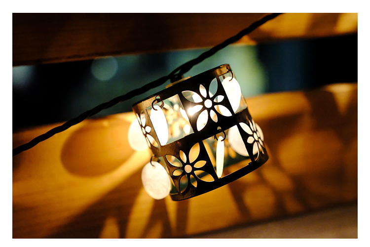 Ins American vintage cylindrical iron art Christmas lights string decorative lights string rooms decorative outdoor Ins American vintage cylindrical iron art Christmas lights string decorative lights string rooms decorative outdoor