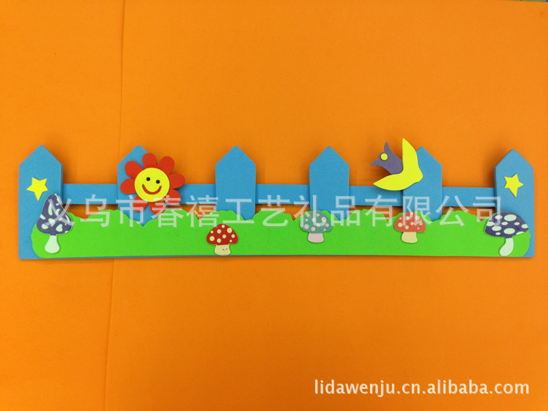 New spring manufacturers custom-made Eva creative alarm clock DIY stereo handcrafted clocks for children children's alarm clock New spring manufacturers custom-made Eva creative alarm clock DIY stereo handcrafted clocks for children children's alarm clock
