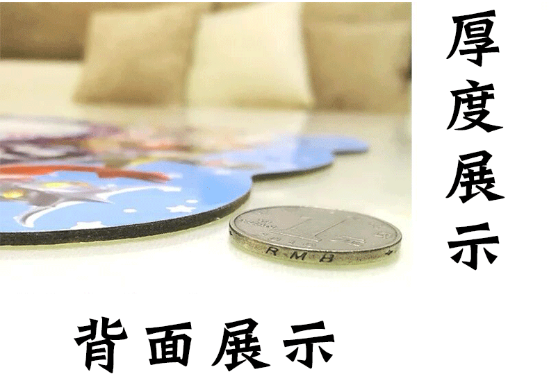 Manufacturers sell clocks and components to children when auxiliary tools model learning to recognize the clock cardboard teaching toys