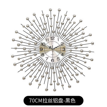 Foreign trade tianyin exquisite clocks and watches manufacturers direct Foreign trade tieyi wall clock european-style simple personality fashion compact