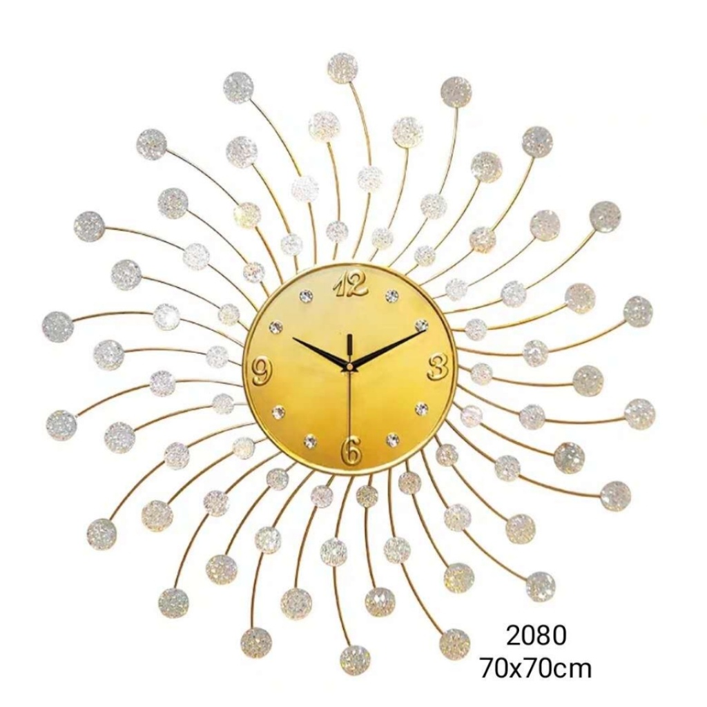 Foreign trade tianyin exquisite clocks and watches manufacturers direct Foreign trade tieyi wall clock european-style simple personality fashion compact