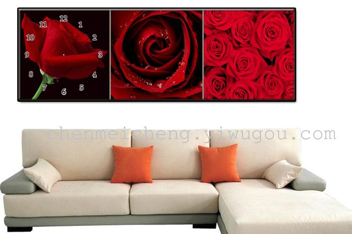  silent clock picture frame clock decoration clock fashion creative arts clocks