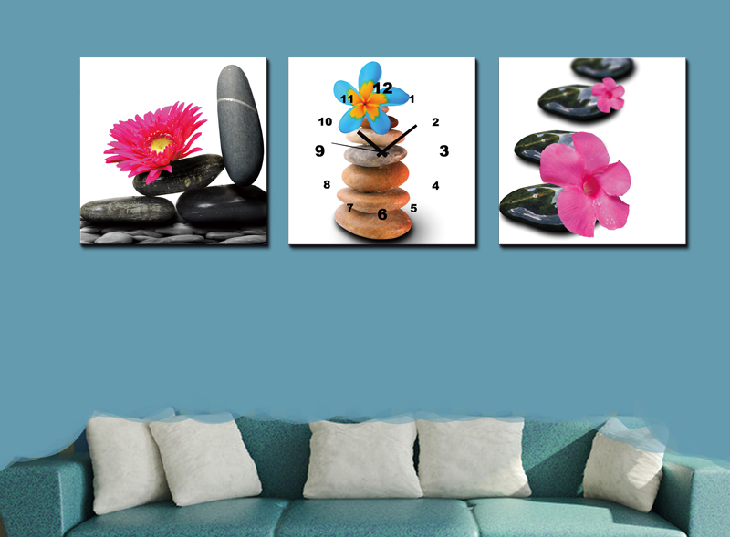  silent clock picture frame clock decoration clock fashion creative arts clocks