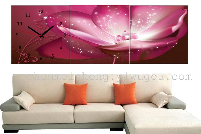  silent clock picture frame clock decoration clock fashion creative arts clocks