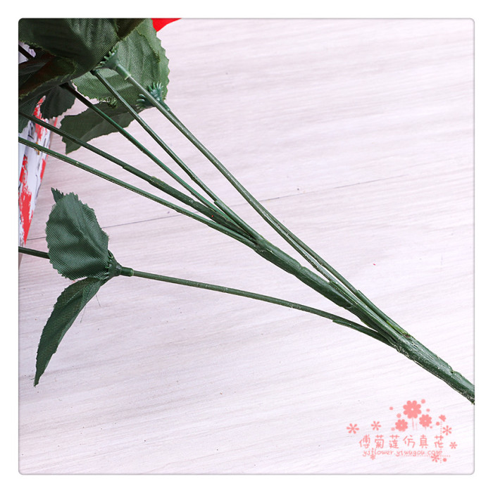 Christmas flower fake flower silk flower simulation of poinsettias red Christmas red festival display. Christmas flower fake flower silk flower simulation of poinsettias red Christmas red festival display.