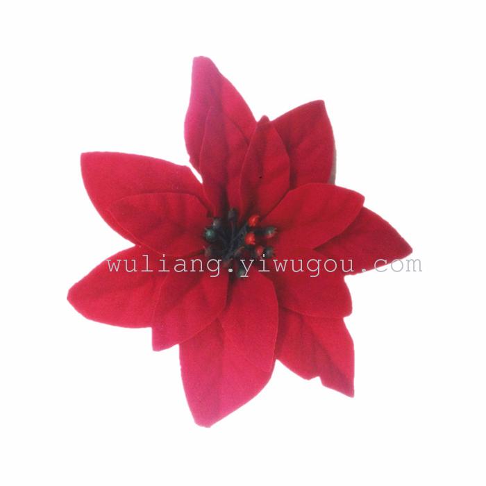 Manufacturers selling high-end wedding venue office Christmas flower cloth simulation Manufacturers selling high-end wedding venue office Christmas flower cloth simulation