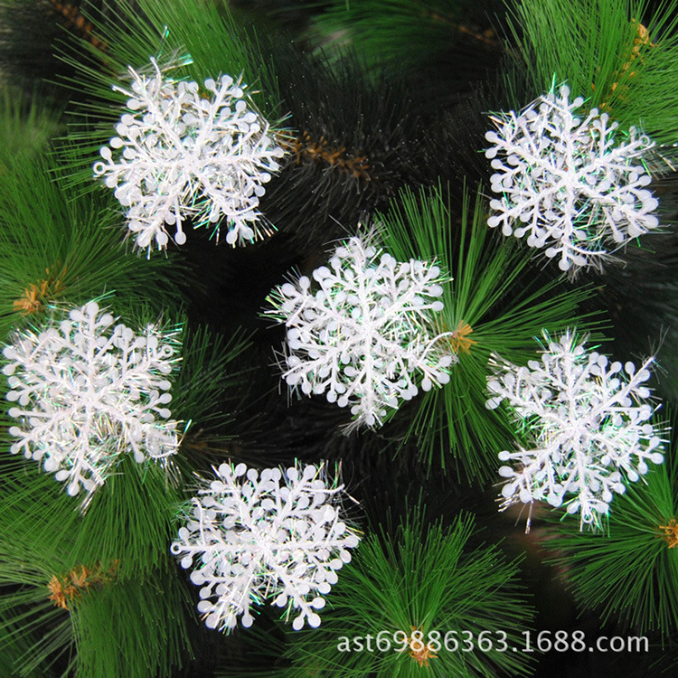 10cm Artificial Christmas Artificial Flower 5 Colors Optional Hollow Christmas Flower Christmas Gift Decoration []]