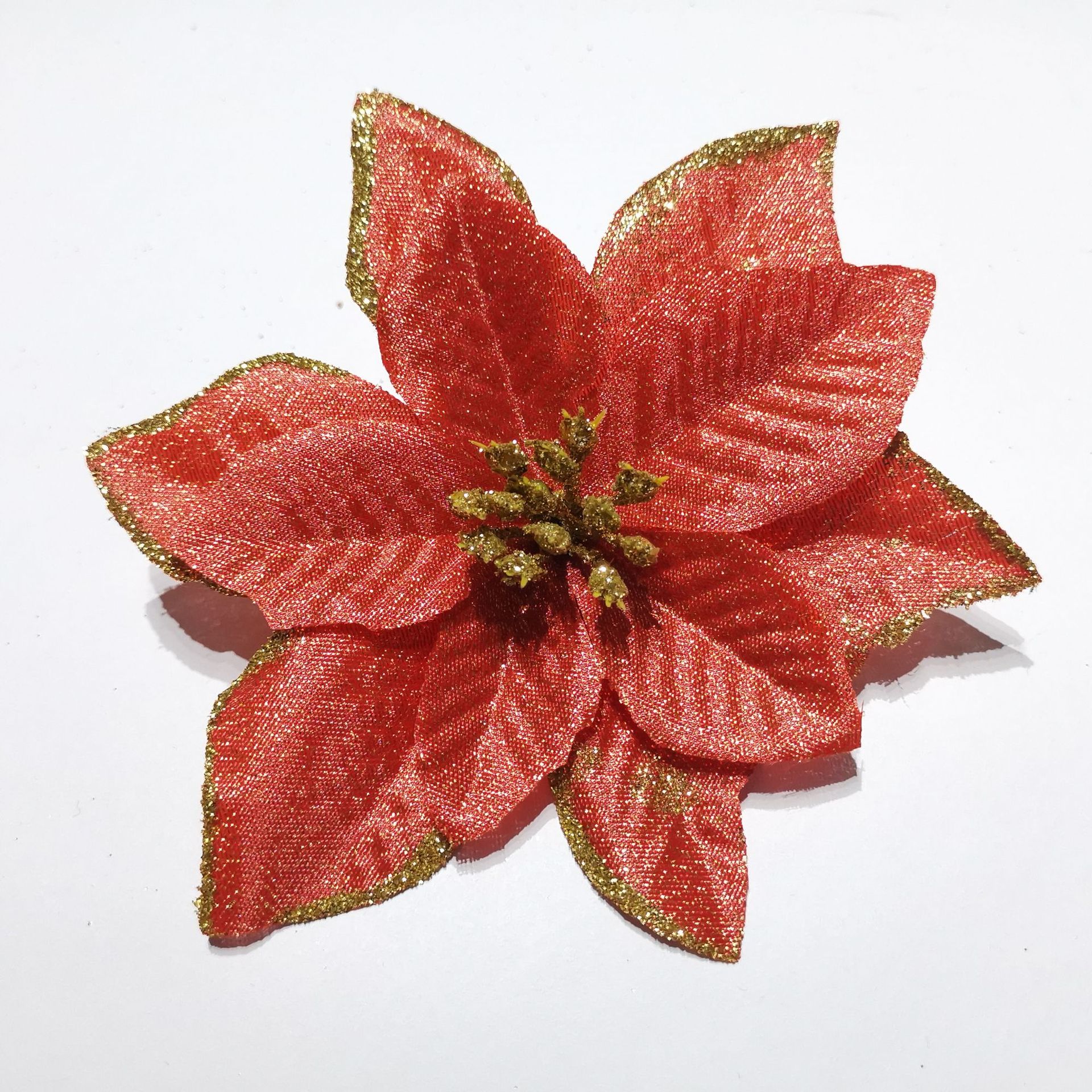 Artificial Christmas Flower Artificial Flower Christmas Decoration Artificial Christmas Flower Artificial Flower Christmas Decoration