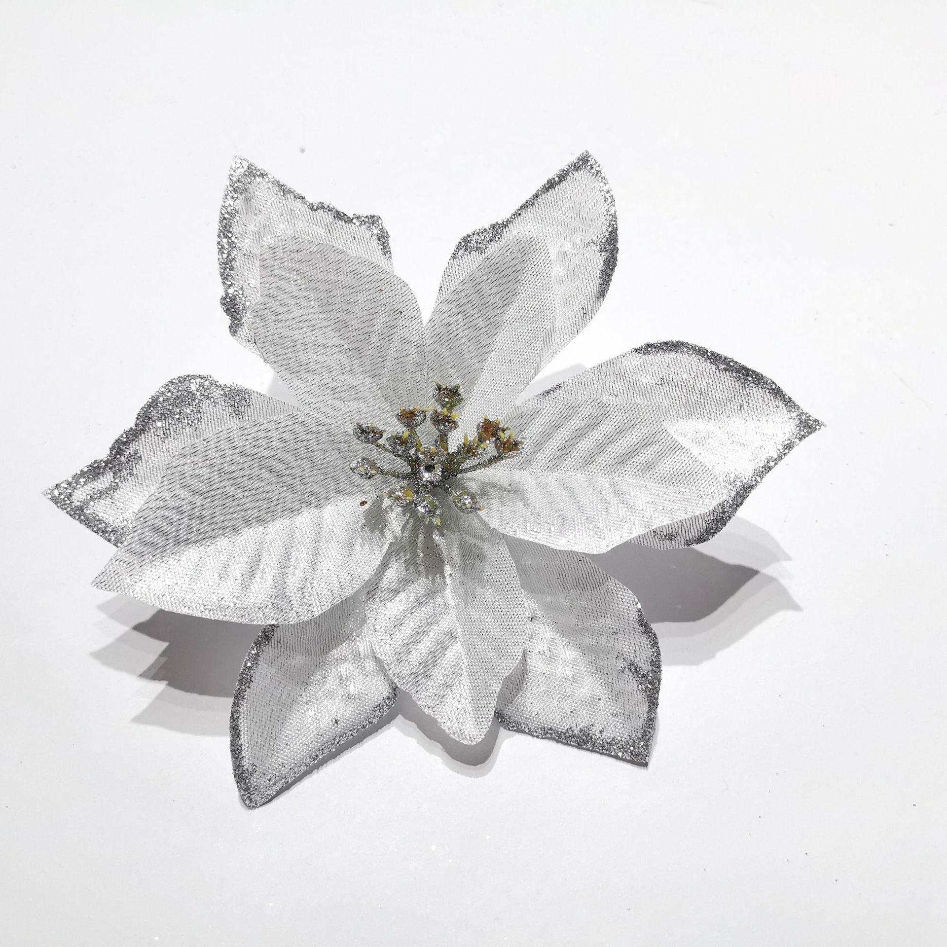 Artificial Christmas Flower Artificial Flower Christmas Decoration Artificial Christmas Flower Artificial Flower Christmas Decoration
