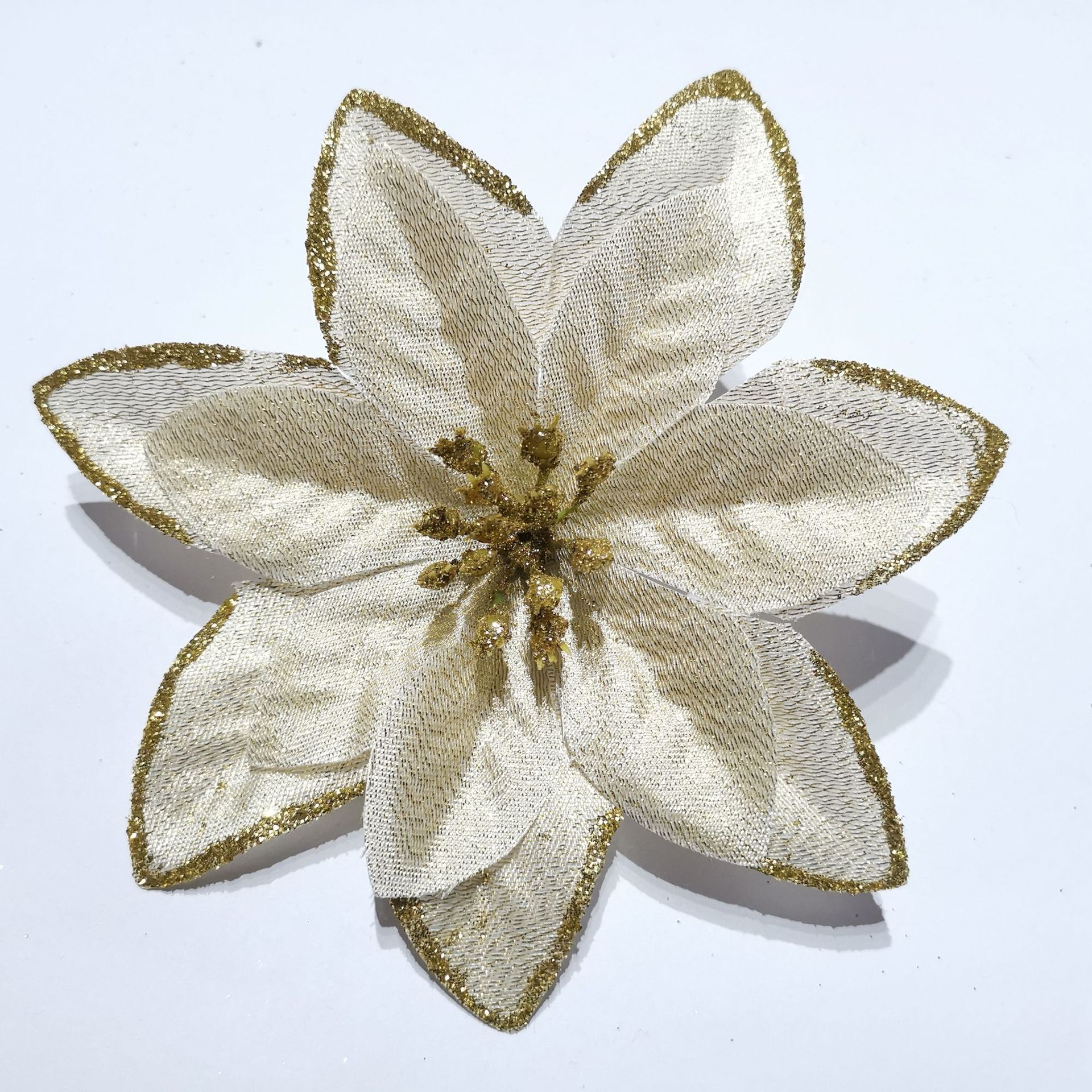 Artificial Christmas Flower Artificial Flower Christmas Decoration Artificial Christmas Flower Artificial Flower Christmas Decoration