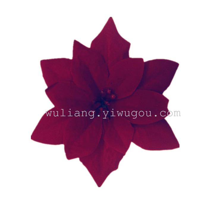 Manufacturers selling high-end wedding venue office Christmas flower cloth simulation Manufacturers selling high-end wedding venue office Christmas flower cloth simulation