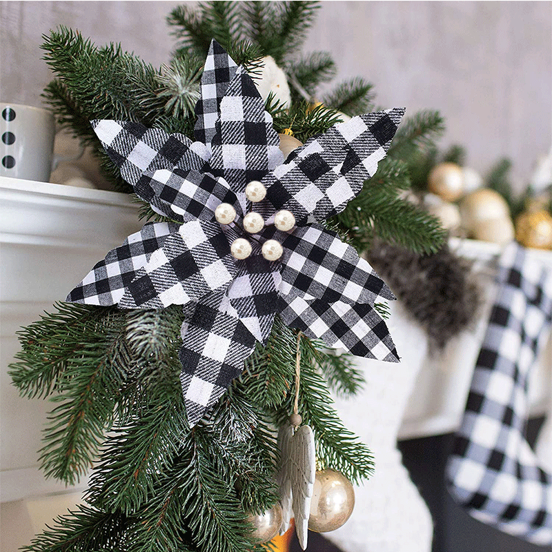 Europe and America Cross Border Christmas Decorations Christmas Tree Decoration Flower Ornaments Christmas Flower Christmas Decoration Europe and America Cross Border Christmas Decorations Christmas Tree Decoration Flower Ornaments Christmas Flower Christmas Decoration
