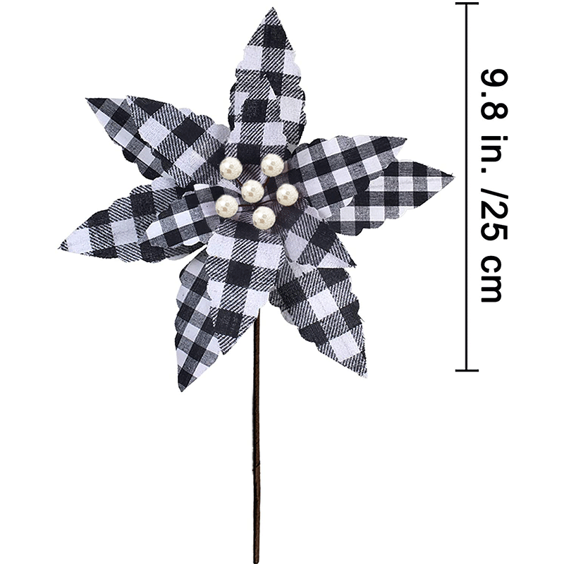 Europe and America Cross Border Christmas Decorations Christmas Tree Decoration Flower Ornaments Christmas Flower Christmas Decoration Europe and America Cross Border Christmas Decorations Christmas Tree Decoration Flower Ornaments Christmas Flower Christmas Decoration