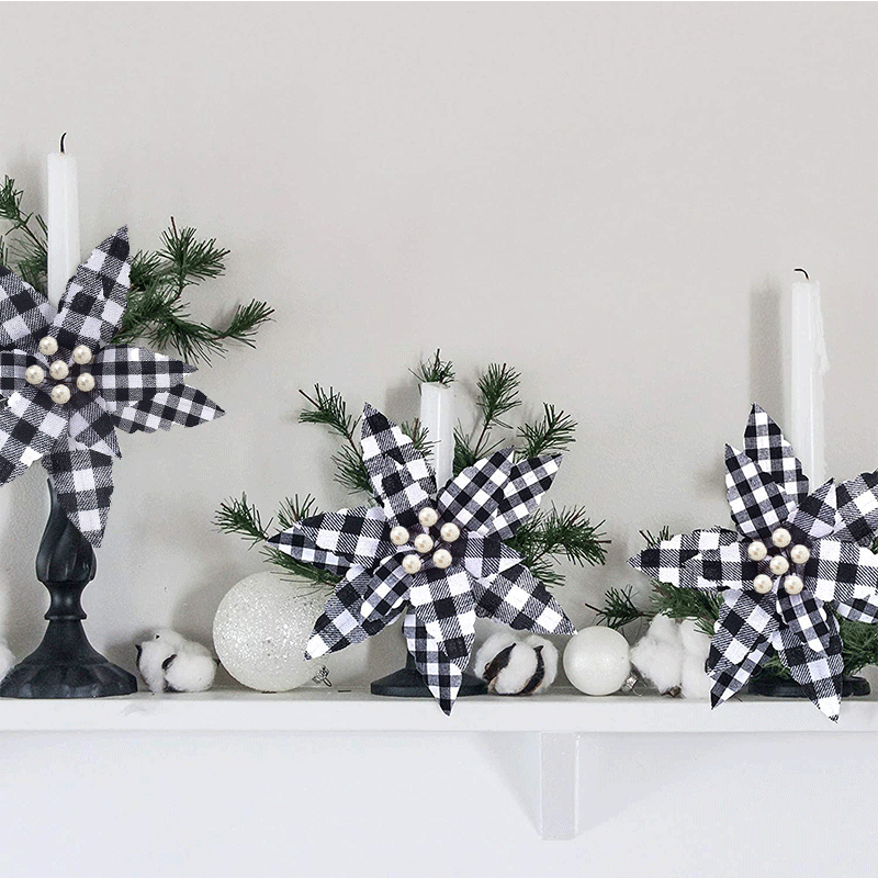 Europe and America Cross Border Christmas Decorations Christmas Tree Decoration Flower Ornaments Christmas Flower Christmas Decoration Europe and America Cross Border Christmas Decorations Christmas Tree Decoration Flower Ornaments Christmas Flower Christmas Decoration